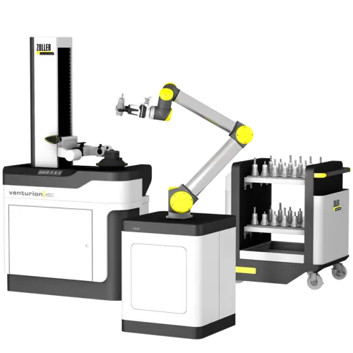 Zoller cora robot