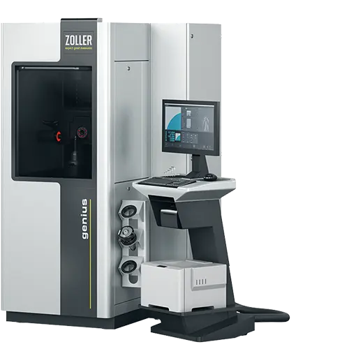 Zoller genius meetmachine
