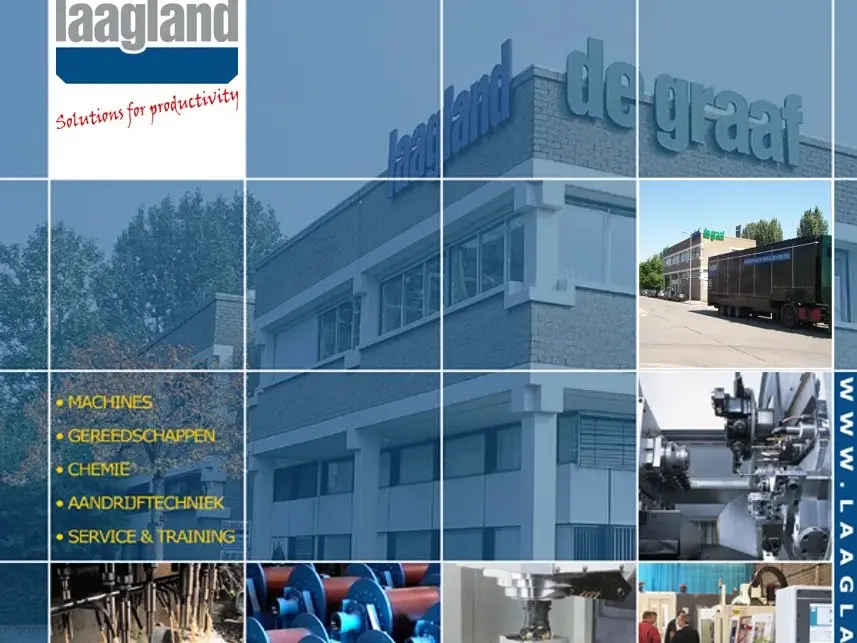 Het pand van Laagland en De Graaf in Rotterdam