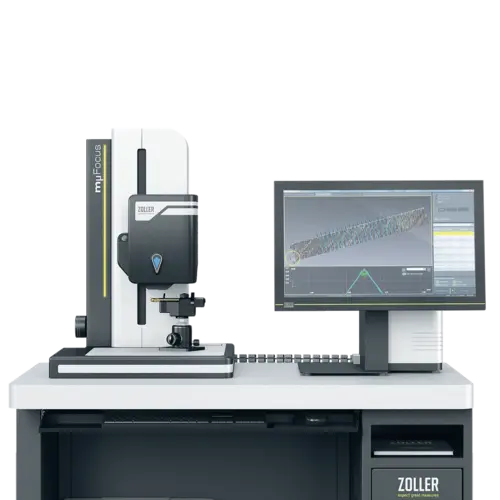 Zoller mufocus machine