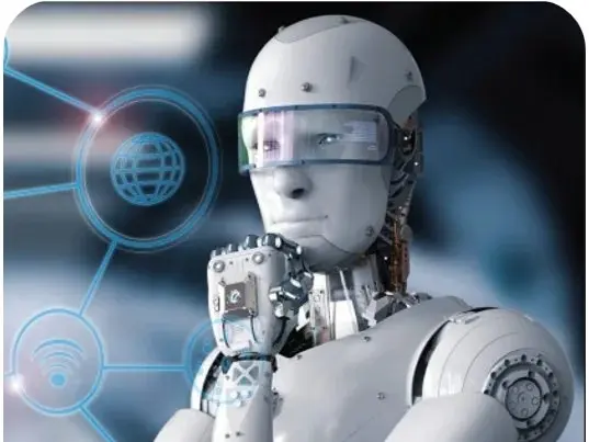 De robot, De Denker in een nieuw jasje