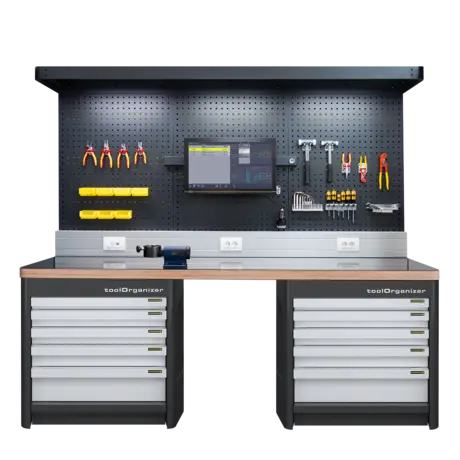 Zoller smart cabinet tool station
