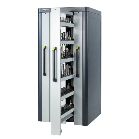 Zoller smart cabinet keeper