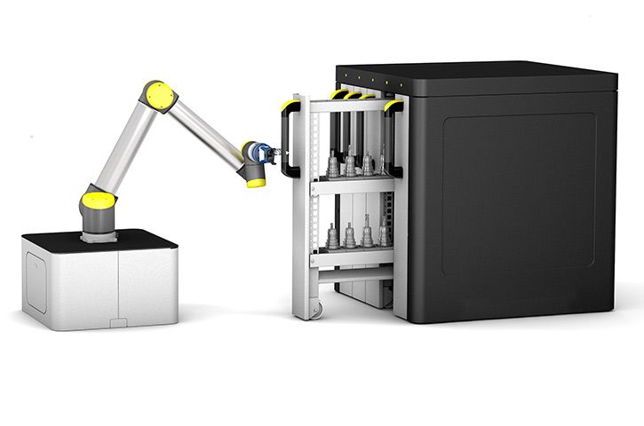 Zoller cora robot