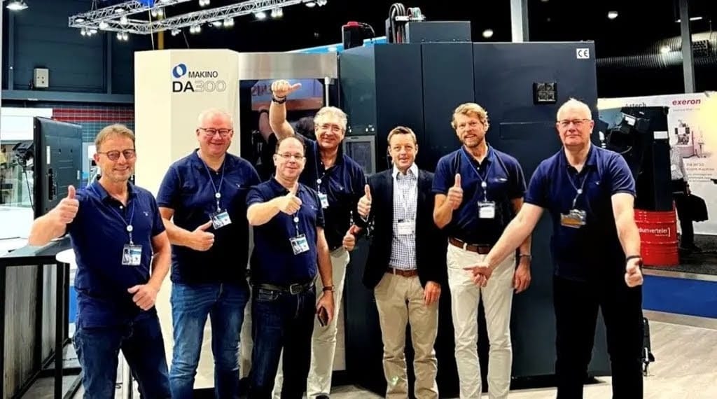 Makino Beurs foto