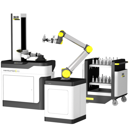 Zoller cora robot