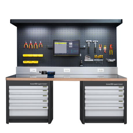 Zoller smart cabinet tool station