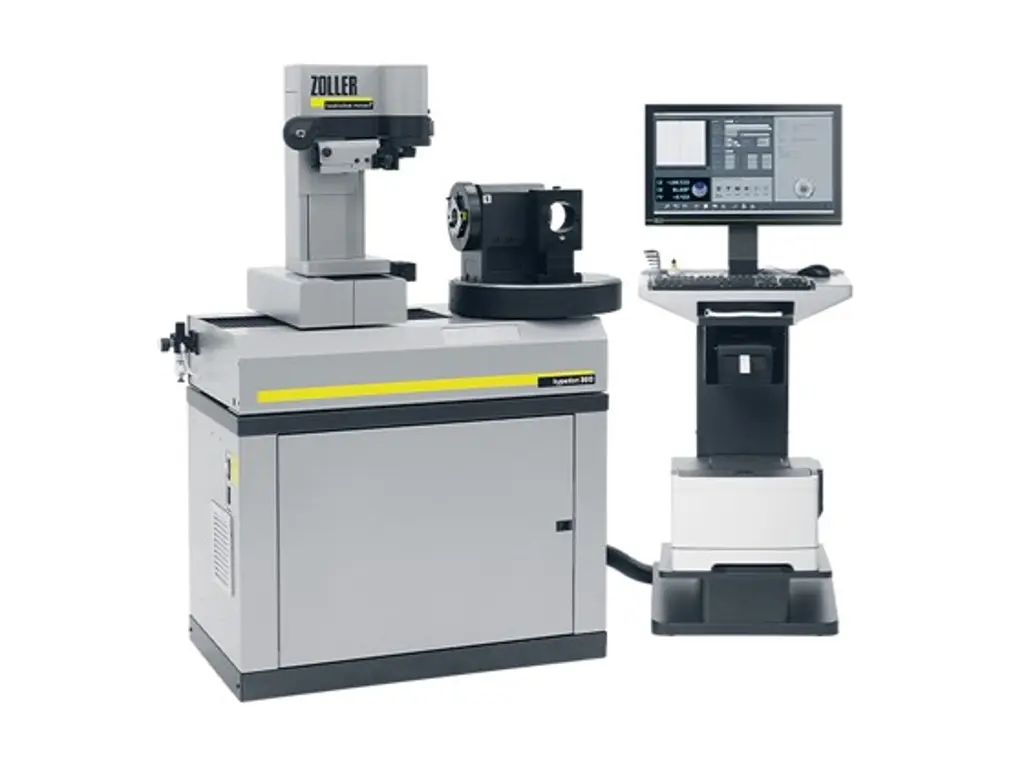 Zoller gereedschapmeten hyperion 300